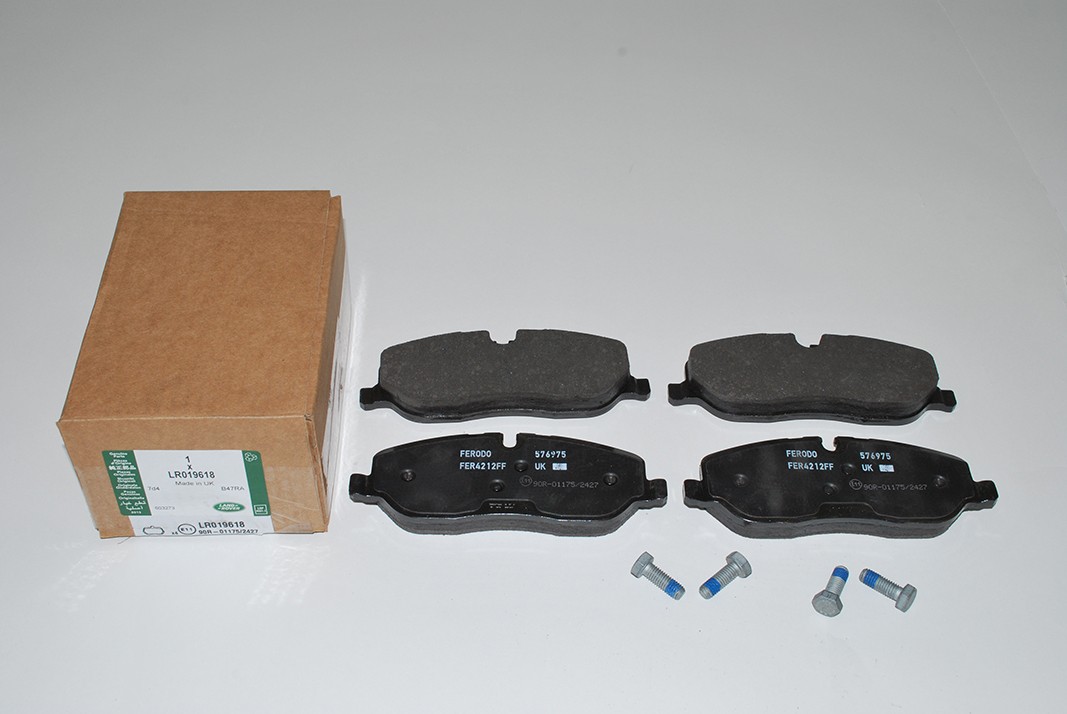 Колодки тормозные передние D3/RRS/RRN (LR019618||LAND ROVER)